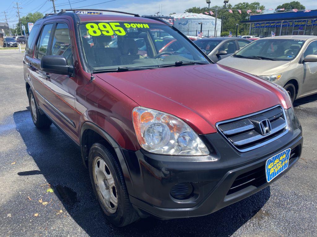 photo of 2005 HONDA CR-V LX
