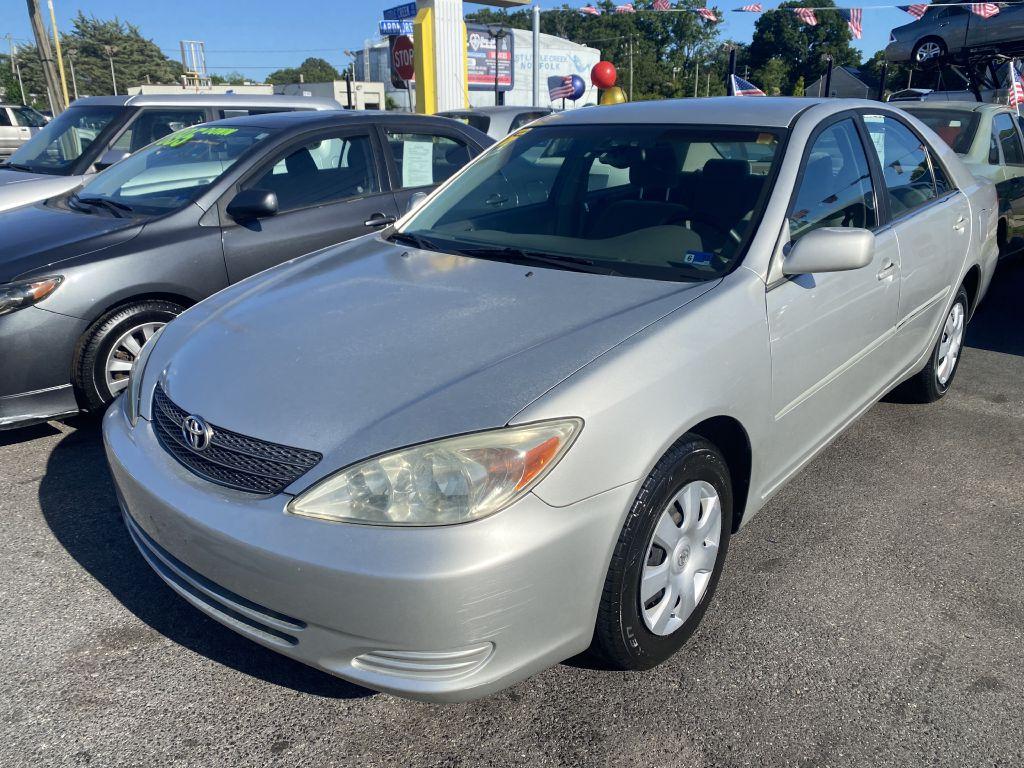 photo of 2003 TOYOTA CAMRY LE