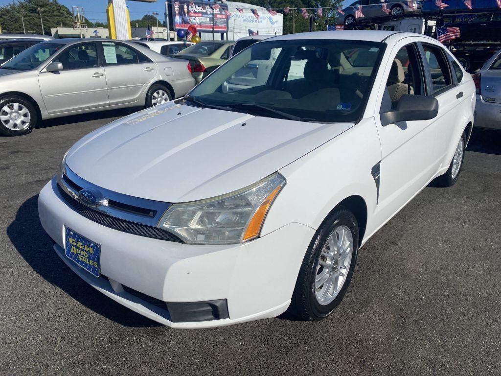 photo of 2008 FORD FOCUS SE