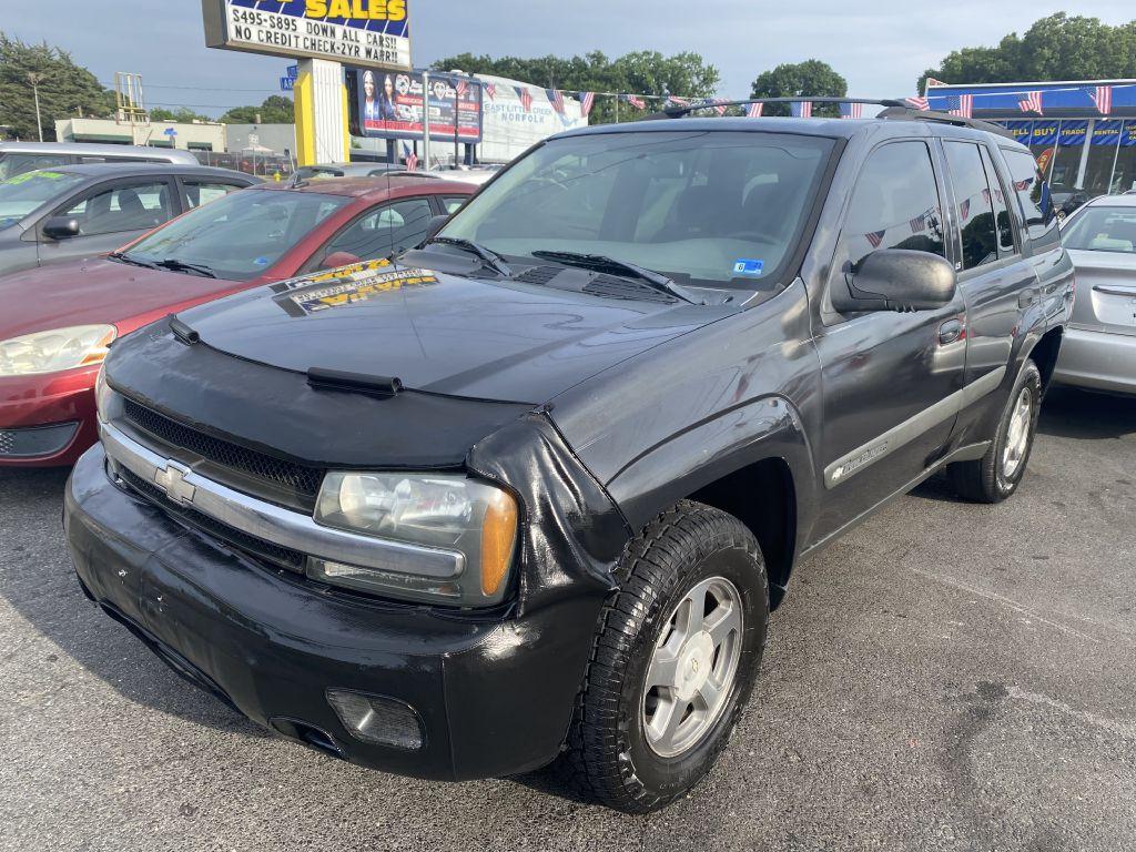 photo of 2004 CHEVROLET TRAILBLAZER LS