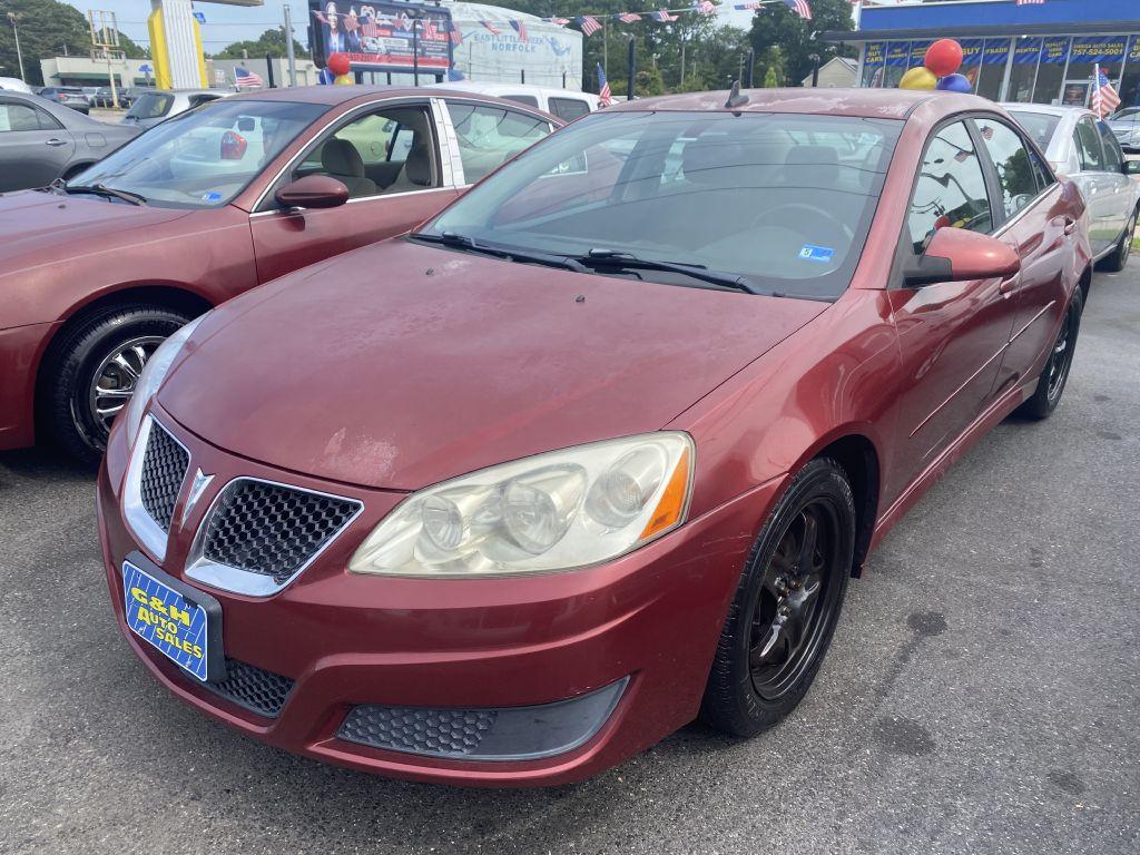 photo of 2010 PONTIAC G6 