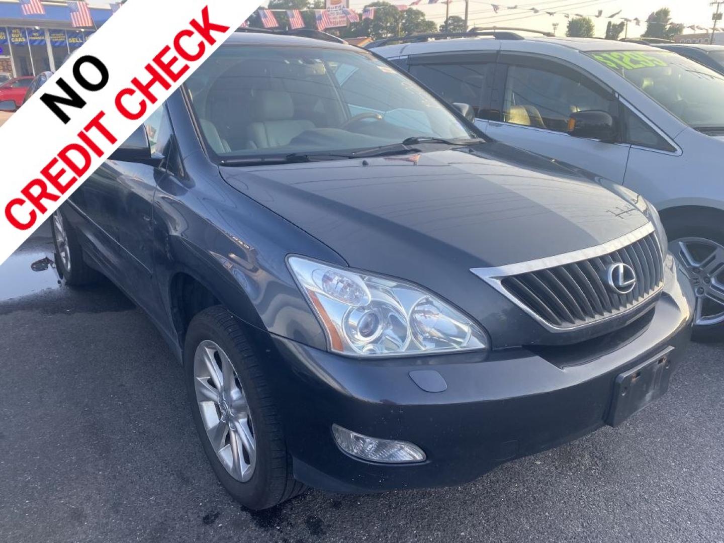 2008 GRAY LEXUS RX 350 (2T2HK31U68C) with an 3.5L engine, Automatic transmission, located at 930 E Little Creek Road, Norfolk, VA, 23518, (757) 588-0420, 36.915051, -76.244408- Photo#0