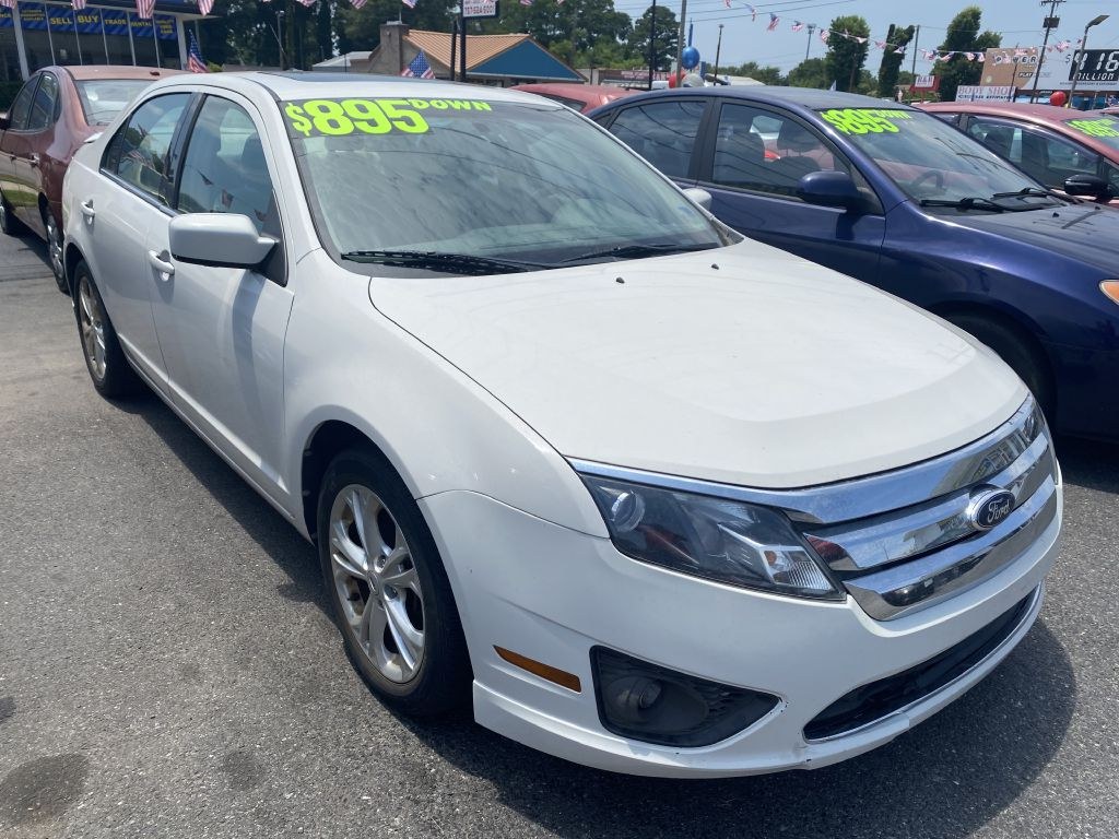 photo of 2012 FORD FUSION SE