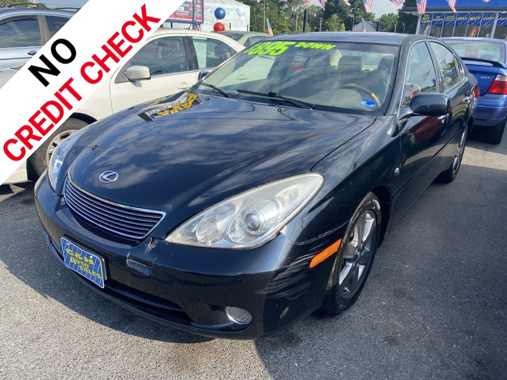 2006 BLACK LEXUS ES 330 (JTHBA30G965) with an 3.3L engine, Automatic transmission, located at 930 E Little Creek Road, Norfolk, VA, 23518, (757) 588-0420, 36.915051, -76.244408- Photo#0