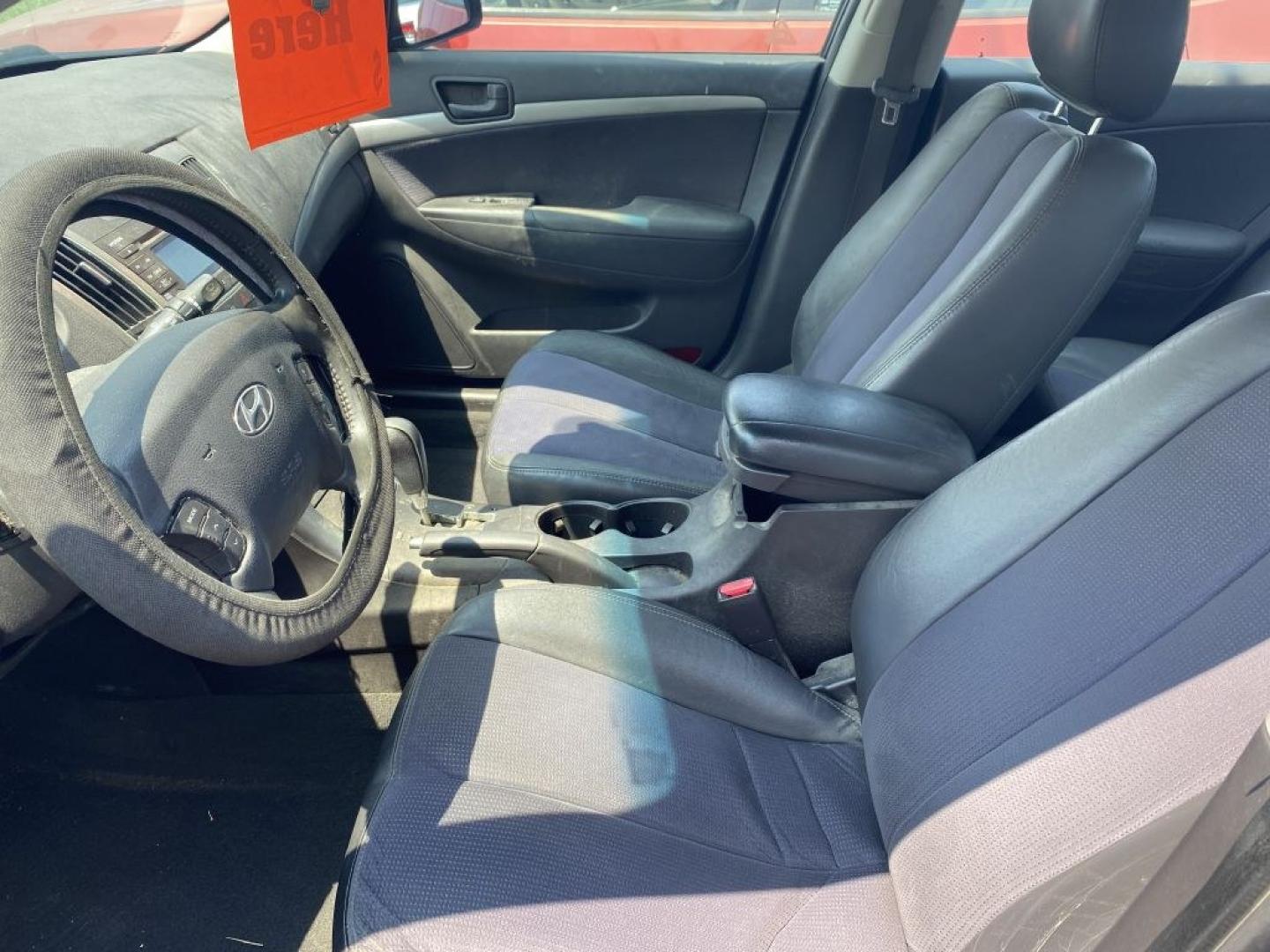 2010 BLACK HYUNDAI SONATA SE (5NPEU4AF4AH) with an 3.3L engine, Automatic transmission, located at 930 E Little Creek Road, Norfolk, VA, 23518, (757) 588-0420, 36.915051, -76.244408- Photo#1