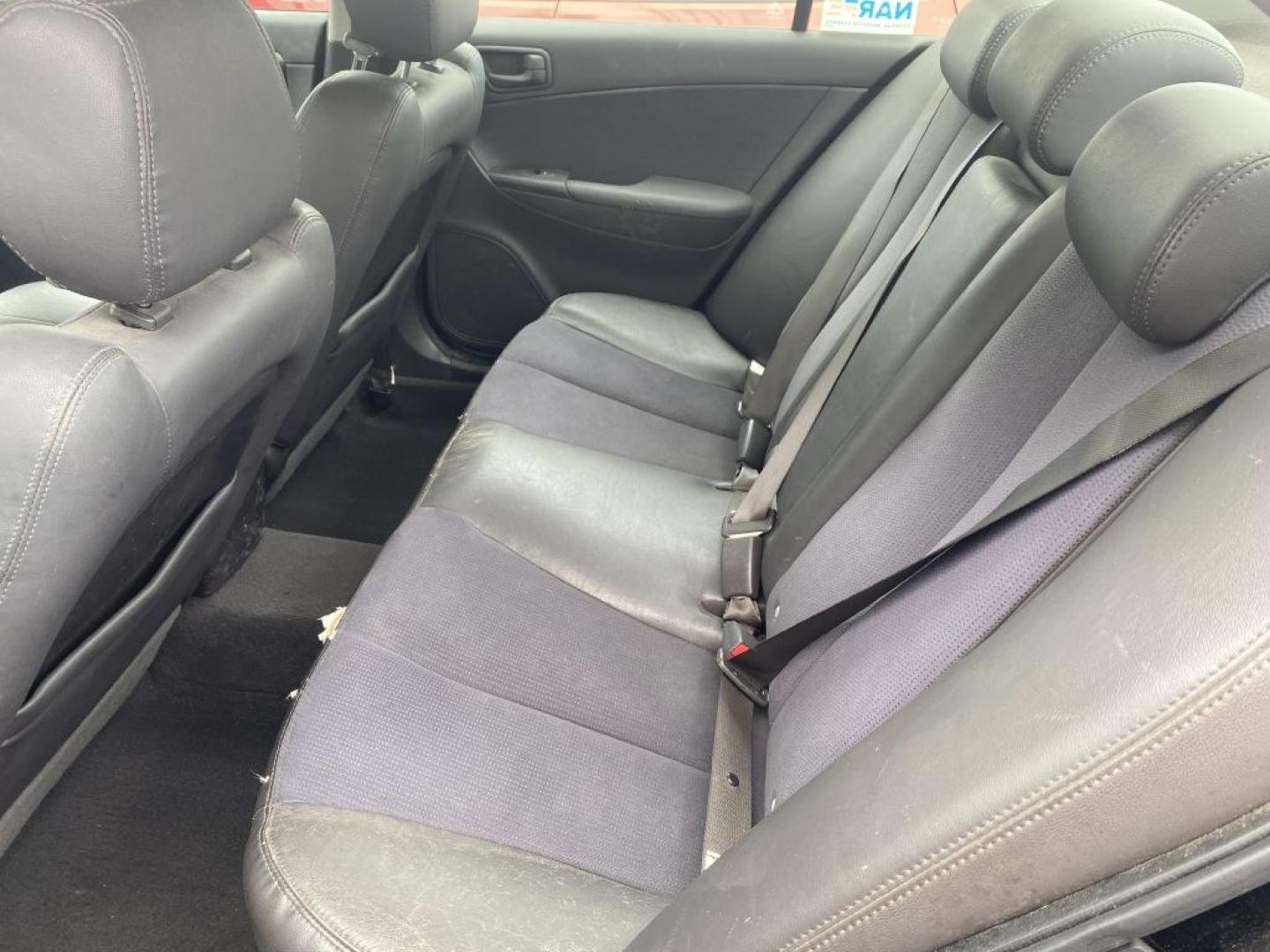 2010 BLACK HYUNDAI SONATA SE (5NPEU4AF4AH) with an 3.3L engine, Automatic transmission, located at 930 E Little Creek Road, Norfolk, VA, 23518, (757) 588-0420, 36.915051, -76.244408- Photo#2