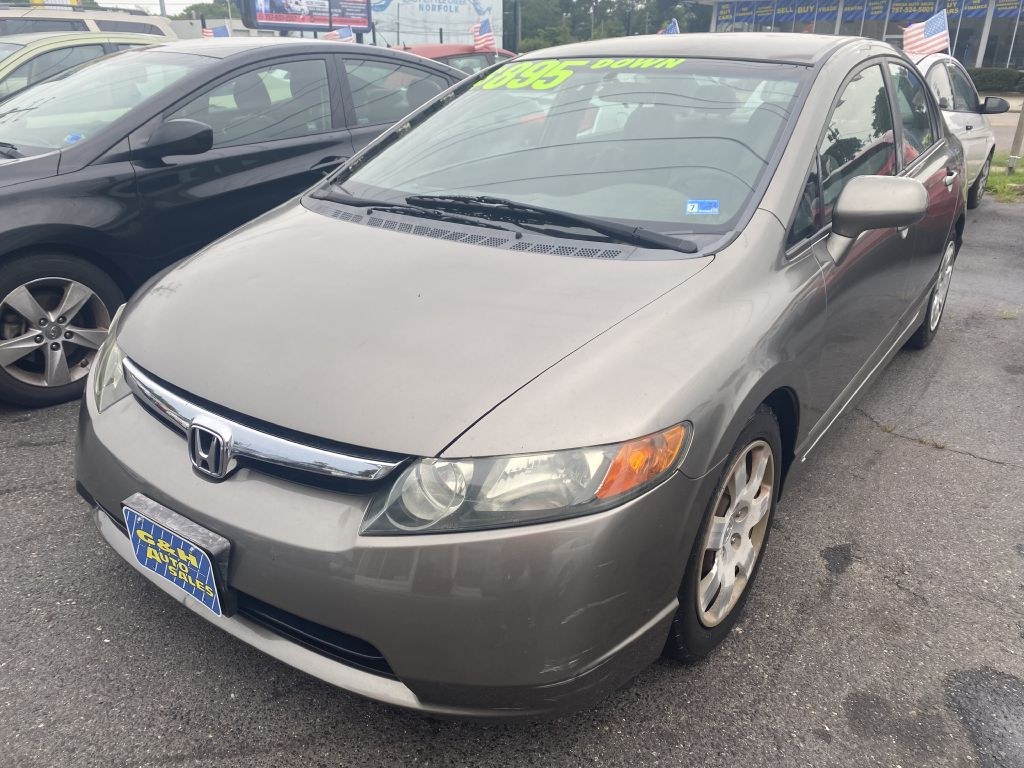 photo of 2008 HONDA CIVIC LX