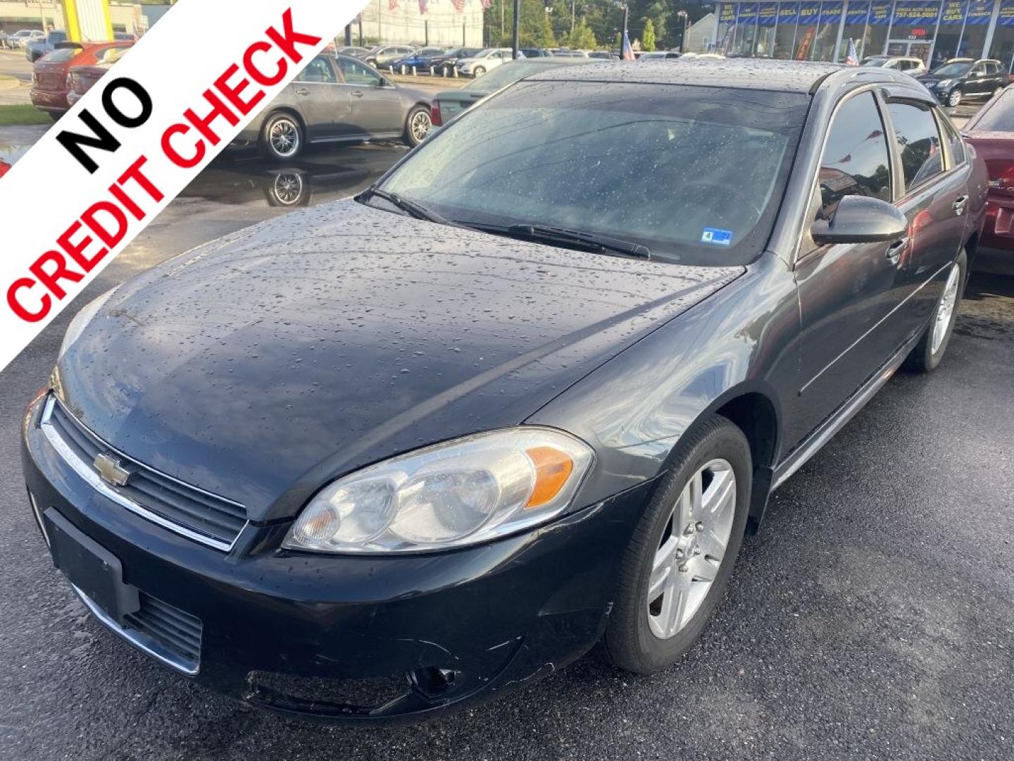 2012 GRAY CHEVROLET IMPALA LT (2G1WB5E33C1) with an 3.6L engine, Automatic transmission, located at 930 E Little Creek Road, Norfolk, VA, 23518, (757) 588-0420, 36.915051, -76.244408- Photo#0