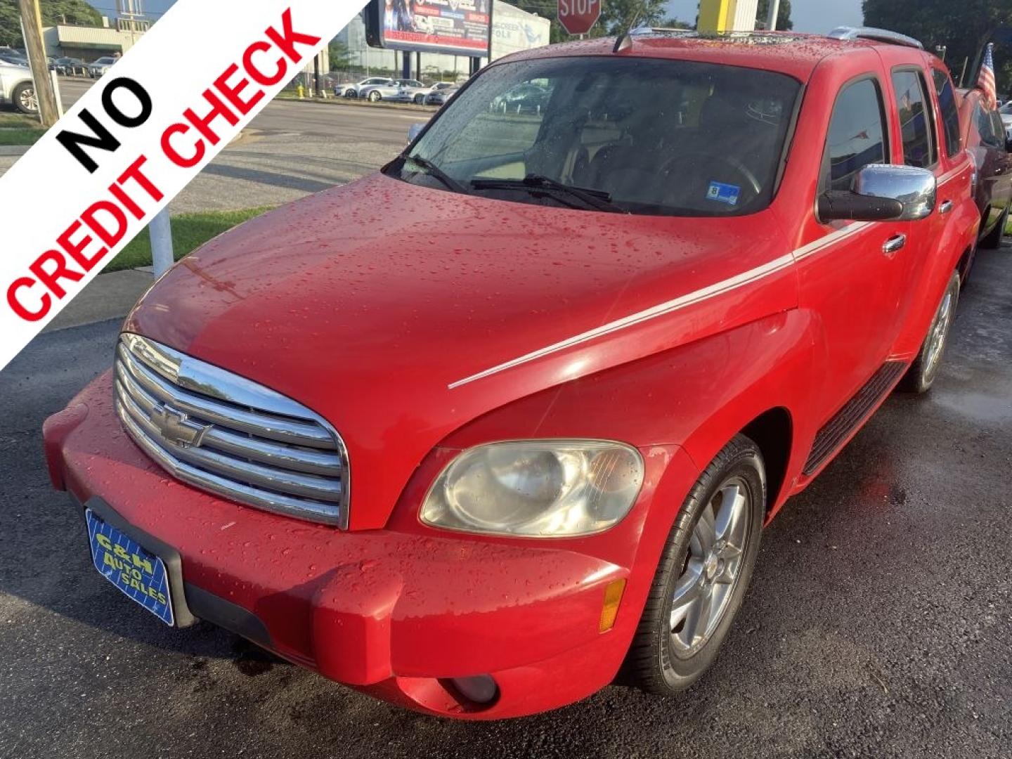 2006 RED CHEVROLET HHR LT (3GNDA23D86S) with an 2.2L engine, Automatic transmission, located at 930 E Little Creek Road, Norfolk, VA, 23518, (757) 588-0420, 36.915051, -76.244408- Photo#0