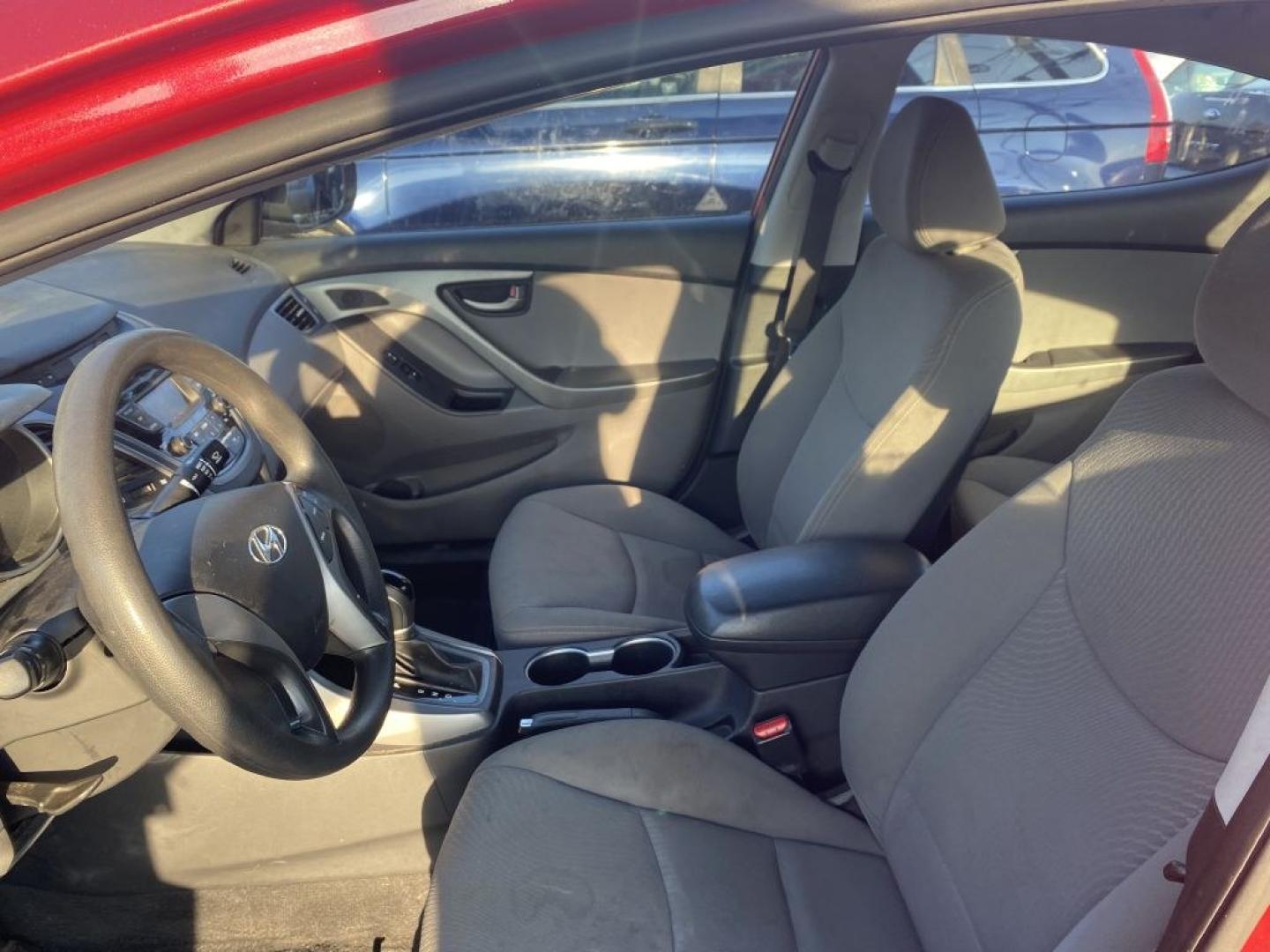 2016 RED HYUNDAI ELANTRA SE (KMHDH4AE8GU) with an 1.8L engine, Automatic transmission, located at 930 E Little Creek Road, Norfolk, VA, 23518, (757) 588-0420, 36.915051, -76.244408- Photo#1