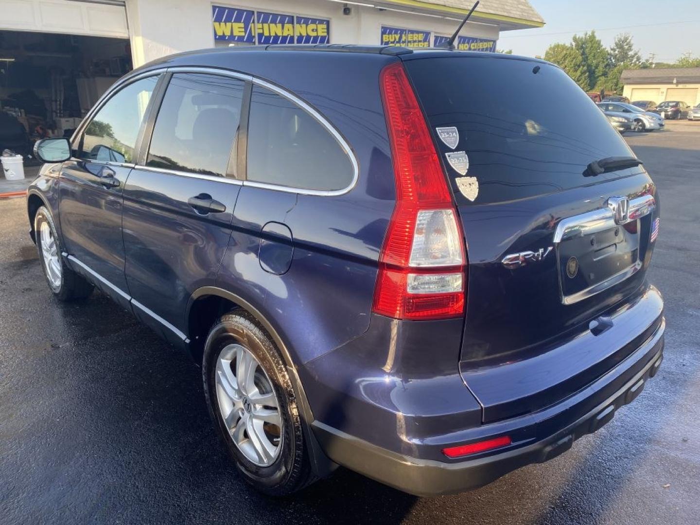 2010 BLUE HONDA CR-V EX (5J6RE4H53AL) with an 2.4L engine, Automatic transmission, located at 930 E Little Creek Road, Norfolk, VA, 23518, (757) 588-0420, 36.915051, -76.244408- Photo#3