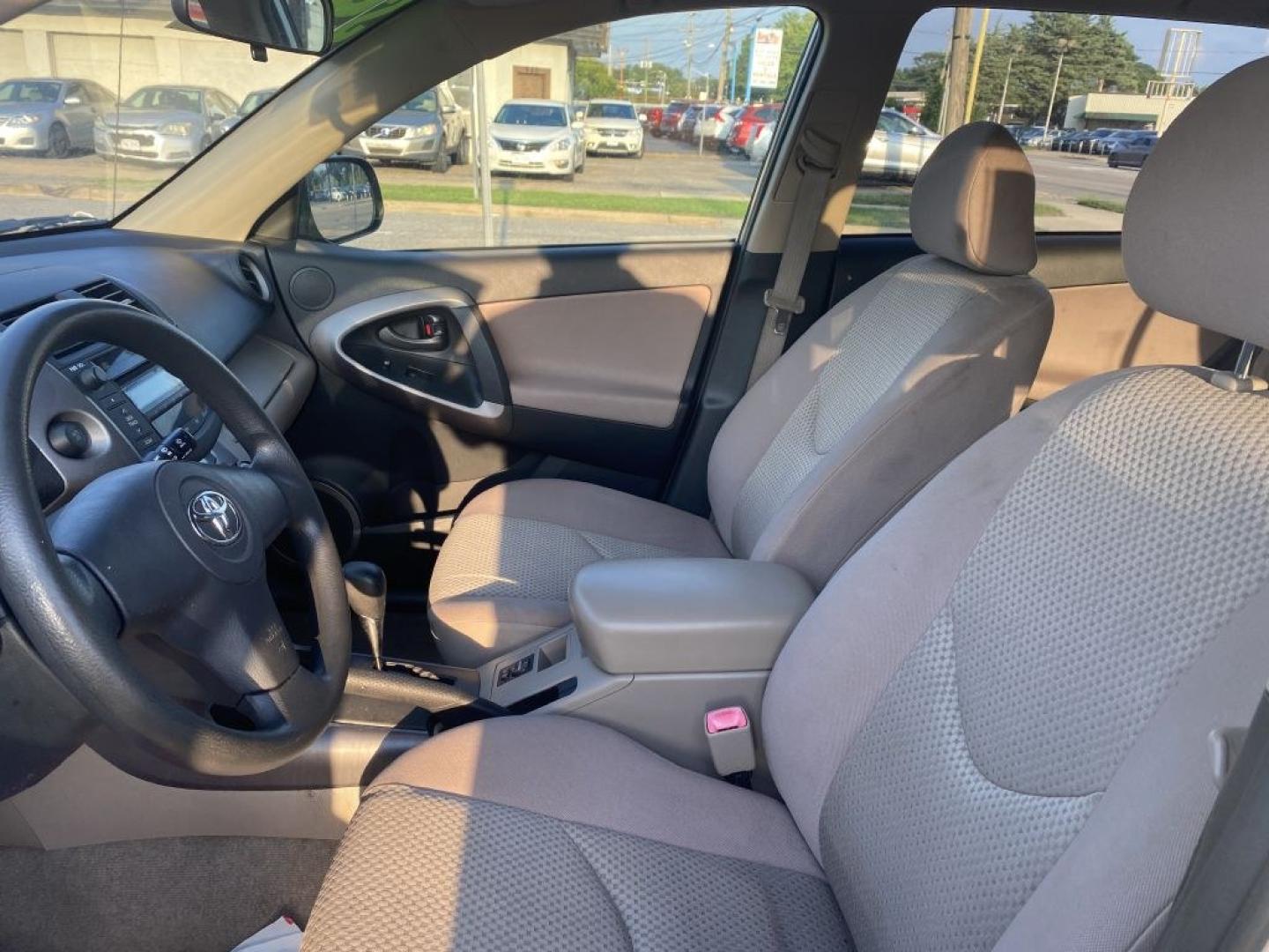 2007 GOLD TOYOTA RAV4 (JTMZD33V876) with an 2.4L engine, Automatic transmission, located at 930 E Little Creek Road, Norfolk, VA, 23518, (757) 588-0420, 36.915051, -76.244408- Photo#1