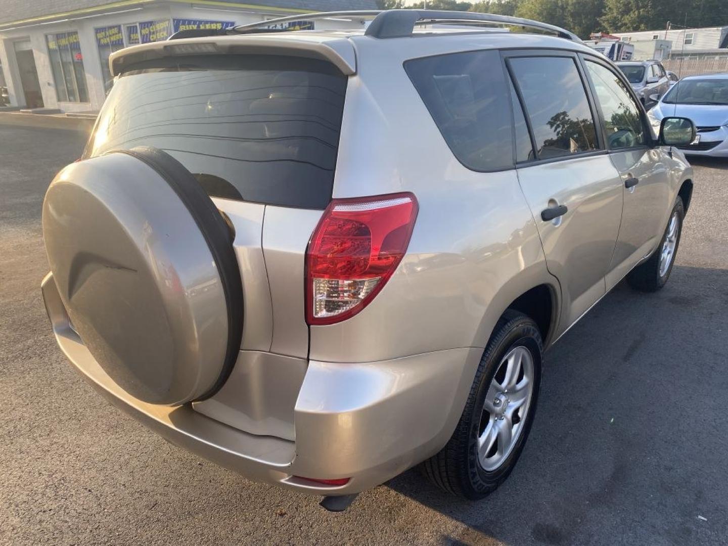 2007 GOLD TOYOTA RAV4 (JTMZD33V876) with an 2.4L engine, Automatic transmission, located at 930 E Little Creek Road, Norfolk, VA, 23518, (757) 588-0420, 36.915051, -76.244408- Photo#3