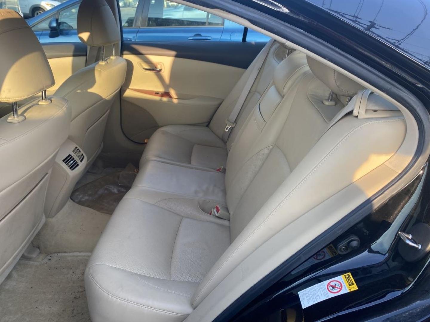 2007 BLACK LEXUS ES 350 (JTHBJ46G472) with an 3.5L engine, Automatic transmission, located at 930 E Little Creek Road, Norfolk, VA, 23518, (757) 588-0420, 36.915051, -76.244408- Photo#2