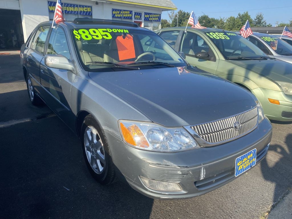 photo of 2001 TOYOTA AVALON XL