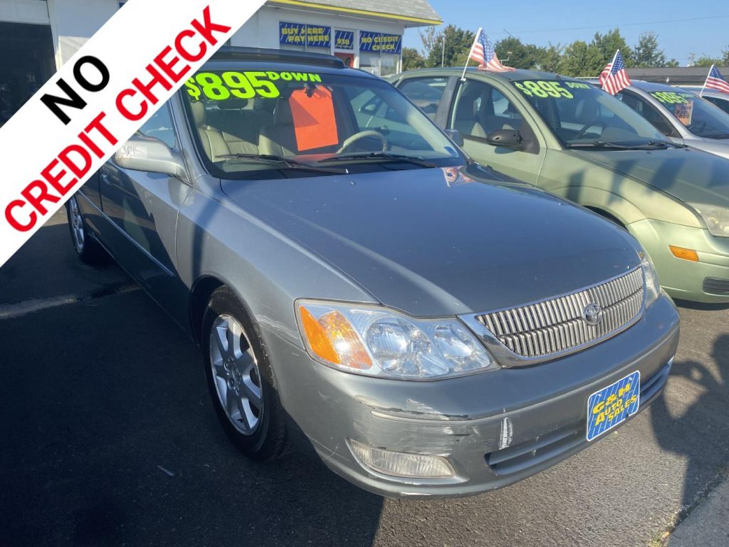 2001 BLUE TOYOTA AVALON XL (4T1BF28B51U) with an 3.0L engine, Automatic transmission, located at 930 E Little Creek Road, Norfolk, VA, 23518, (757) 588-0420, 36.915051, -76.244408- Photo#0