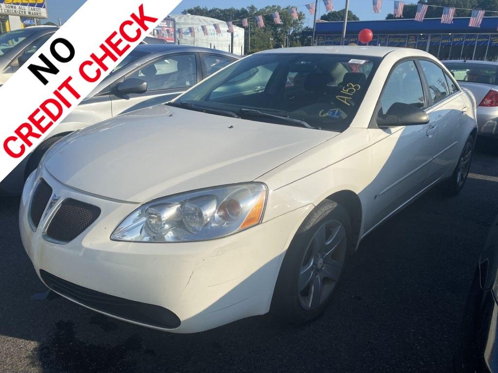 2007 WHITE PONTIAC G6 BASE (1G2ZG58B174) with an 2.4L engine, Automatic transmission, located at 930 E Little Creek Road, Norfolk, VA, 23518, (757) 588-0420, 36.915051, -76.244408- Photo#0