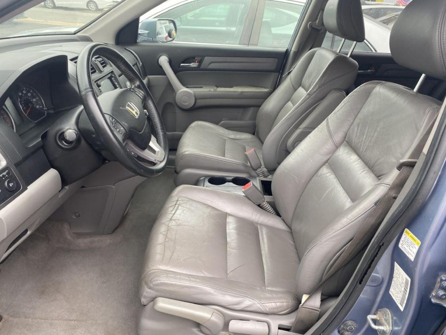 2007 BLUE HONDA CR-V EXL (JHLRE38717C) with an 2.4L engine, Automatic transmission, located at 930 E Little Creek Road, Norfolk, VA, 23518, (757) 588-0420, 36.915051, -76.244408- Photo#1