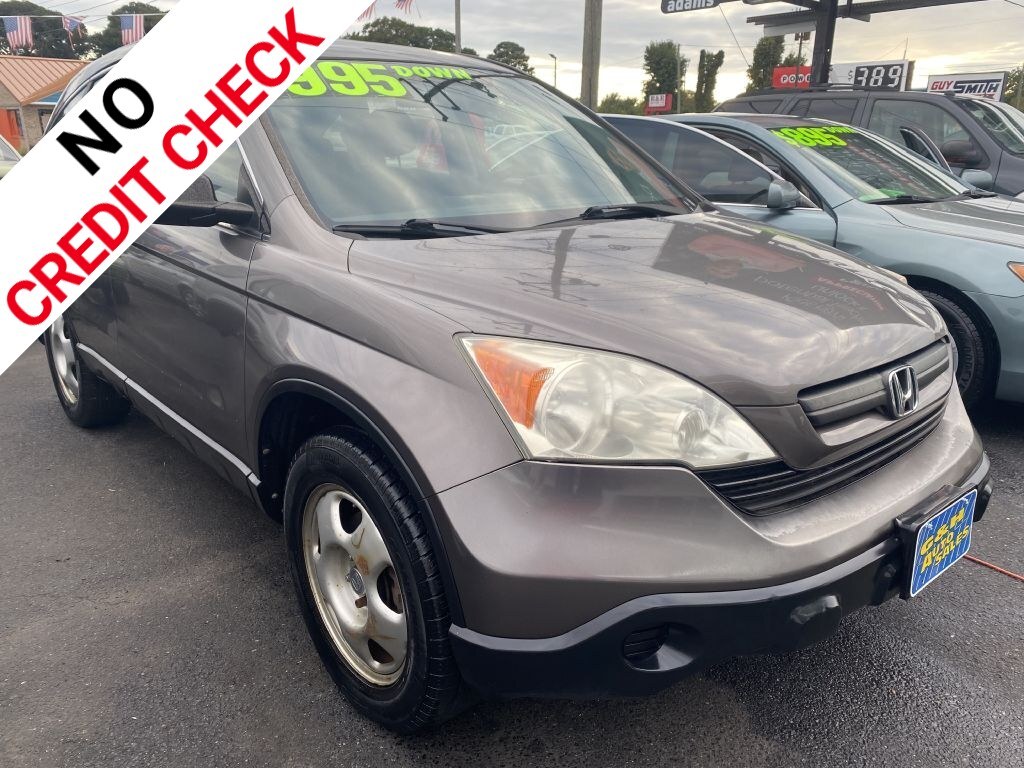 2009 GRAY HONDA CR-V LX (5J6RE383X9L) with an 2.4L engine, Automatic transmission, located at 930 E Little Creek Road, Norfolk, VA, 23518, (757) 588-0420, 36.915051, -76.244408- Photo#0