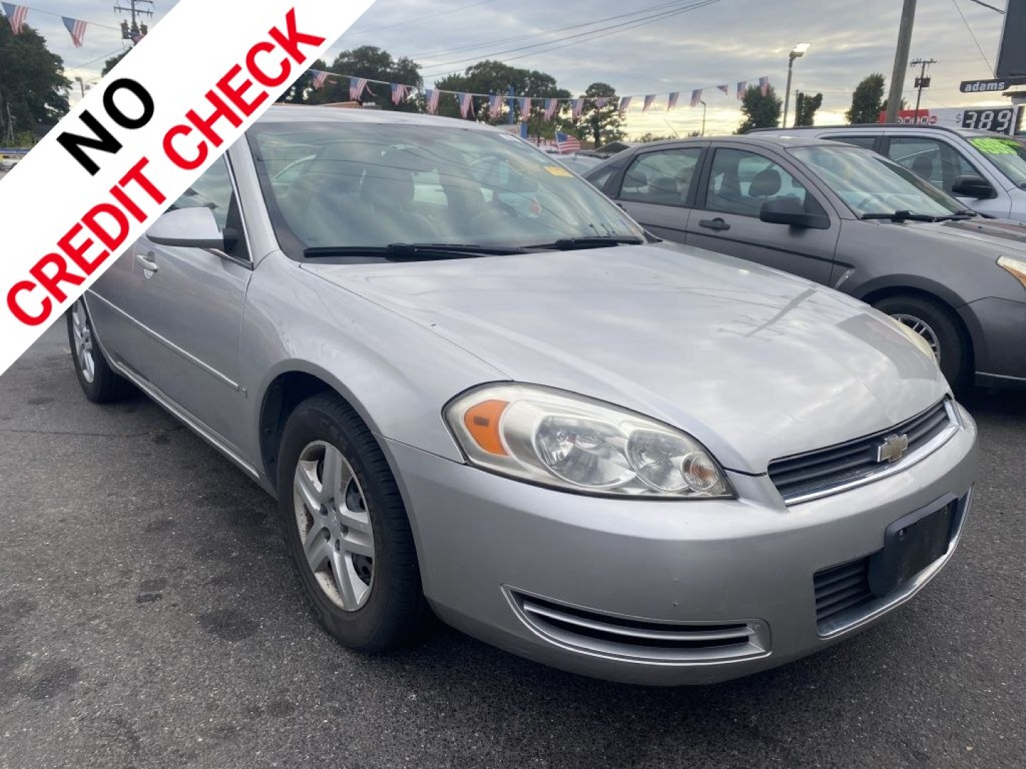 2006 SILVER CHEVROLET IMPALA LS (2G1WB58K069) with an 3.5L engine, Automatic transmission, located at 930 E Little Creek Road, Norfolk, VA, 23518, (757) 588-0420, 36.915051, -76.244408- Photo#0