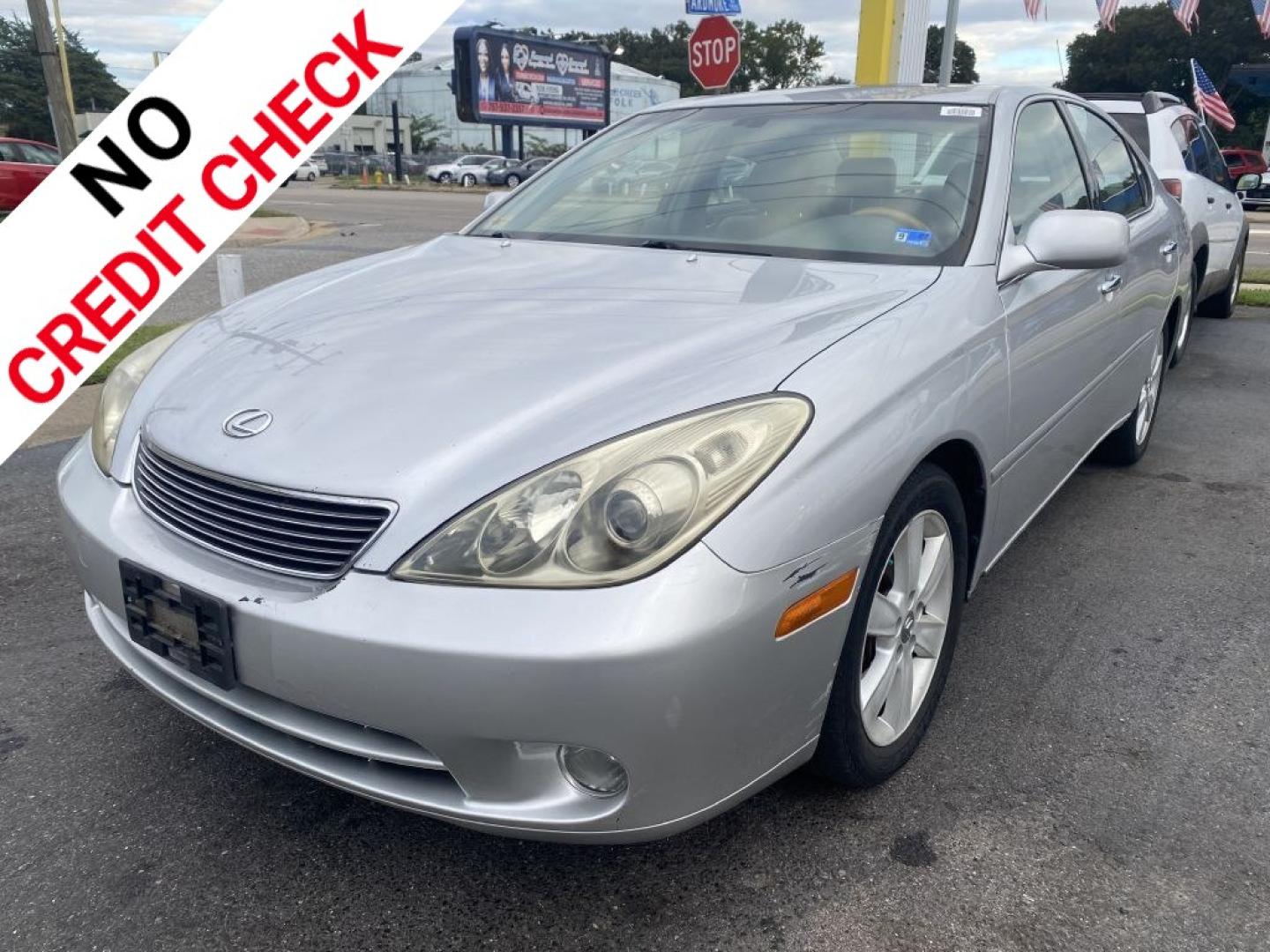 2006 SILVER LEXUS ES 330 (JTHBA30G765) with an 3.3L engine, Automatic transmission, located at 930 E Little Creek Road, Norfolk, VA, 23518, (757) 588-0420, 36.915051, -76.244408- Photo#0