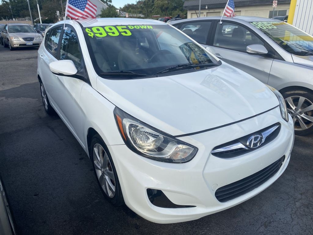 photo of 2013 HYUNDAI ACCENT GLS