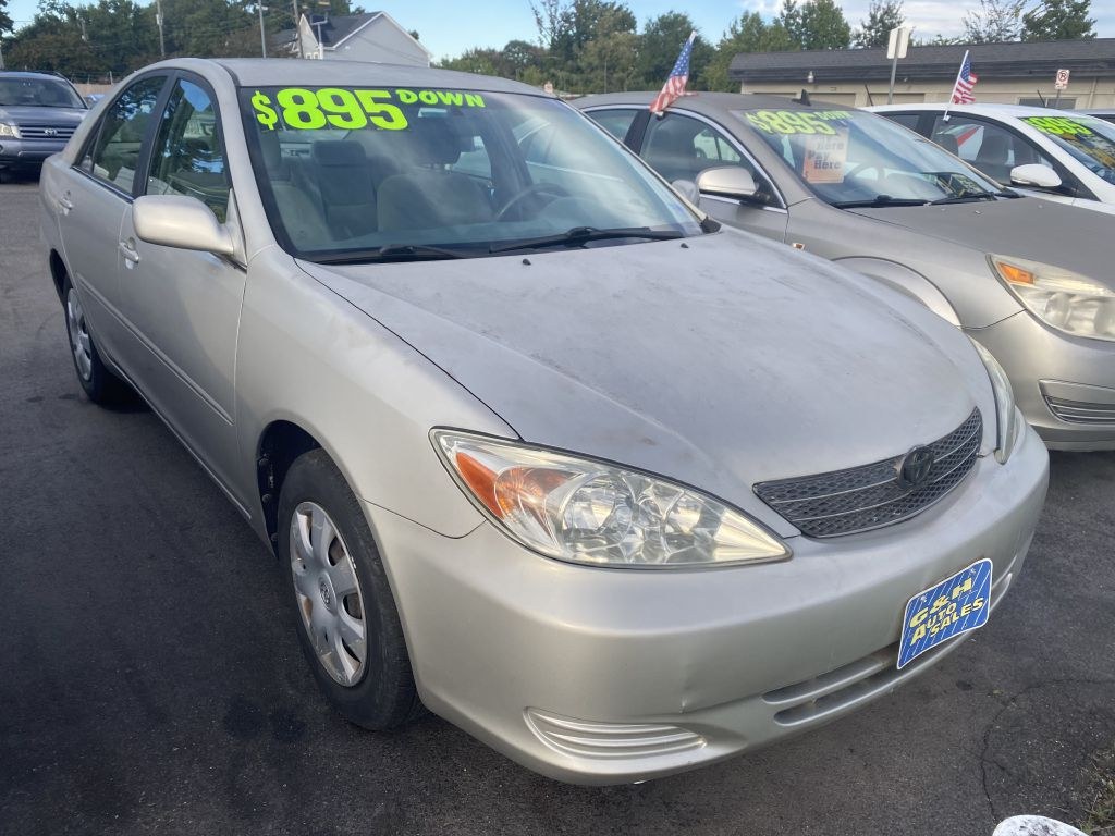 photo of 2003 TOYOTA CAMRY LE