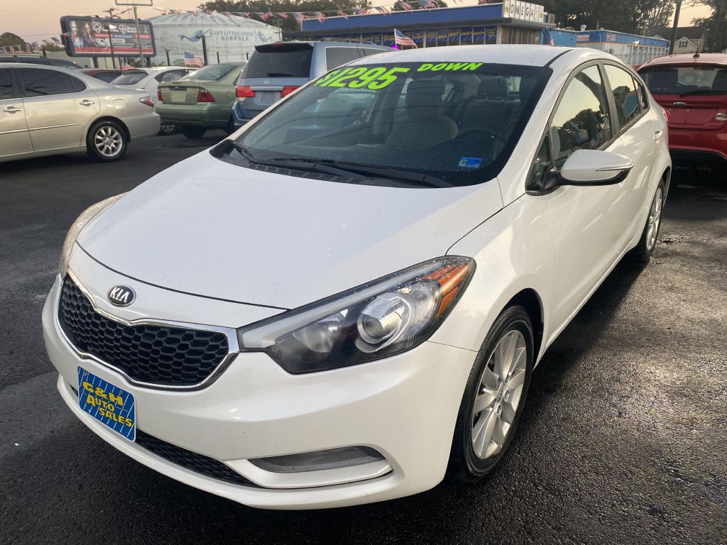 photo of 2014 KIA FORTE LX