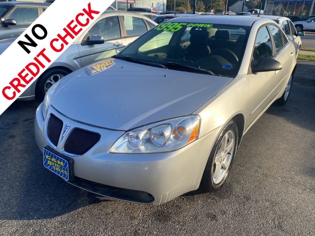 2007 SILVER PONTIAC G6 BASE (1G2ZG58N474) with an 3.5L engine, Automatic transmission, located at 930 E Little Creek Road, Norfolk, VA, 23518, (757) 588-0420, 36.915051, -76.244408- Photo#0