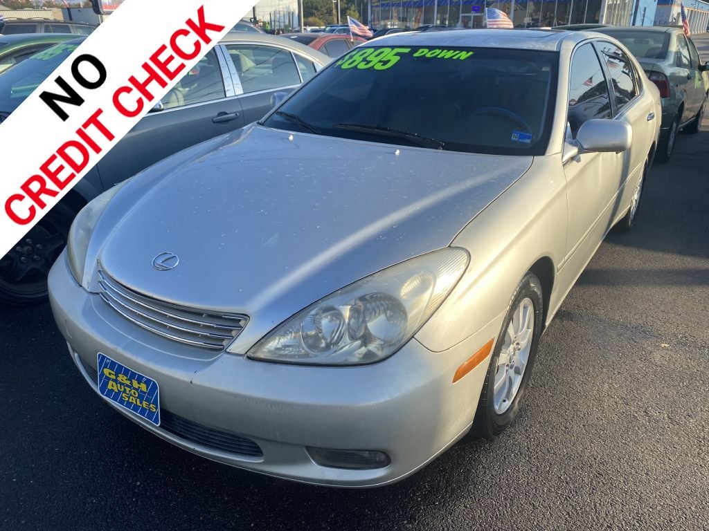 2003 SILVER LEXUS ES 300 (JTHBF30G336) with an 3.0L engine, Continuously Variable transmission, located at 930 E Little Creek Road, Norfolk, VA, 23518, (757) 588-0420, 36.915051, -76.244408- Photo#0
