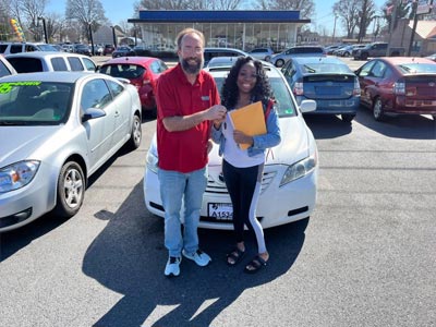 Happy customer photo