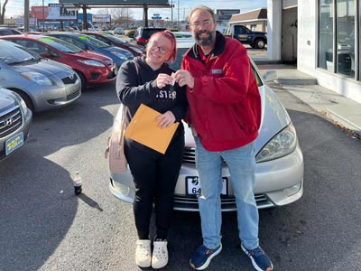 Happy customer photo