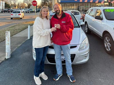 Happy customer photo