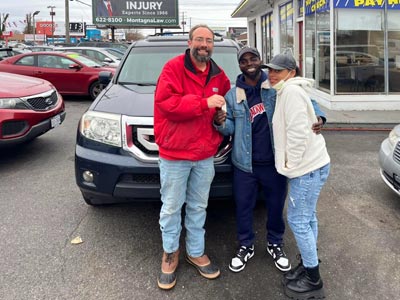 Happy customer photo