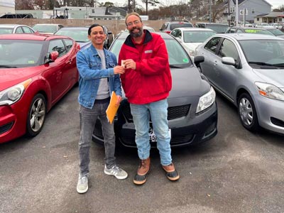 Happy customer photo