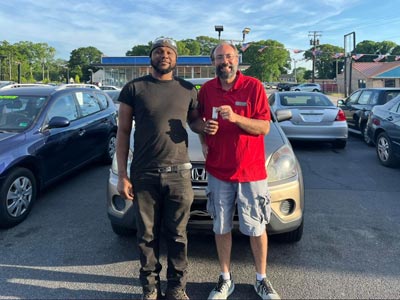 Happy customer photo