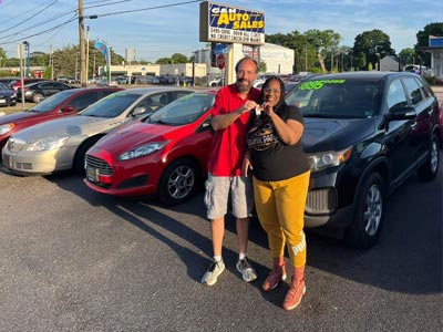 Happy customer photo