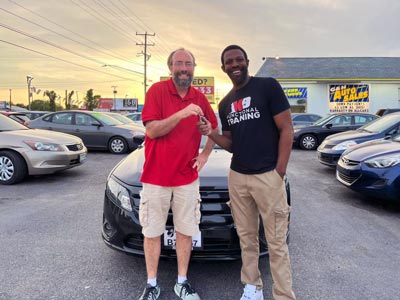 Happy customer photo