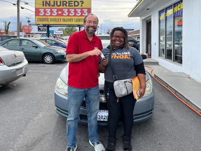 Happy customer photo