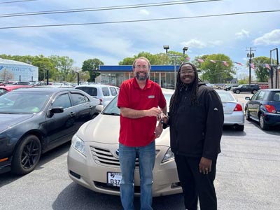 Happy customer photo