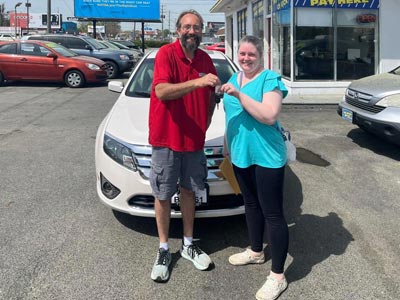 Happy customer photo